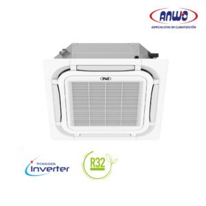 Cassette 8 vías 60.000 BTU Inverter R32 trifásico